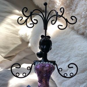 Jewelry holder/organizer - bracelets and necklaces